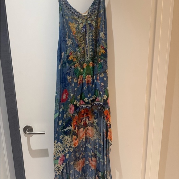 Camilla flared mini skill embellished sheer overlay dress- size s worn once !!! - Picture 13 of 13